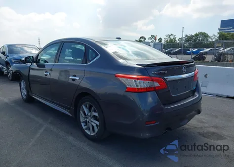 2014 Nissan Sentra S/Sv/Sr/Sl from USA, damaged, VIN 3N1AB7AP7EY288067